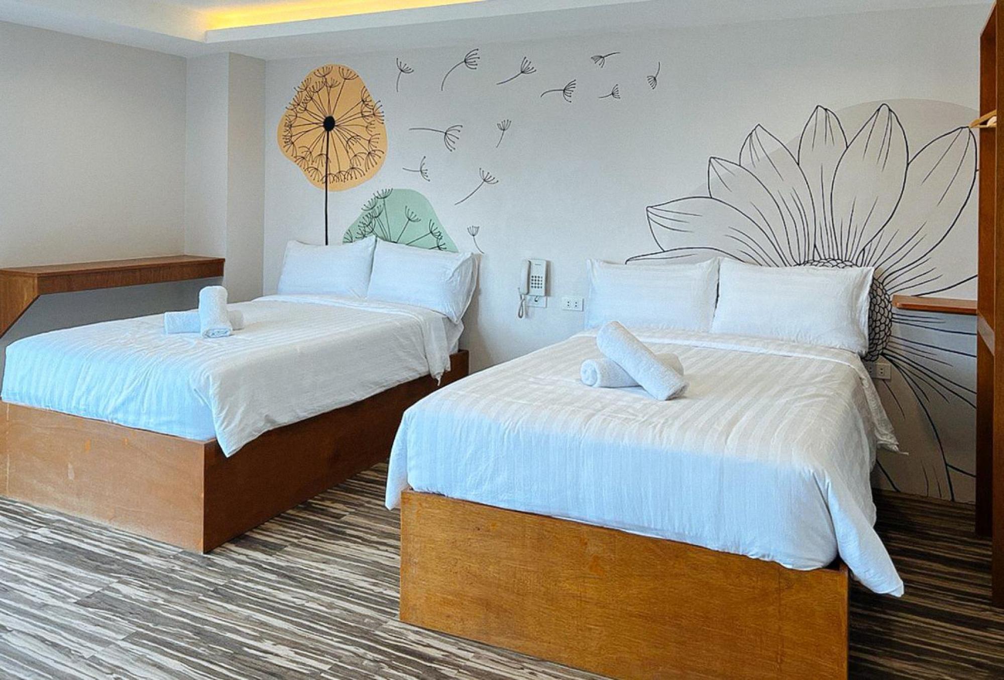 Lea Robert Hotel Angeles Pampanga By Reddoorz Kültér fotó