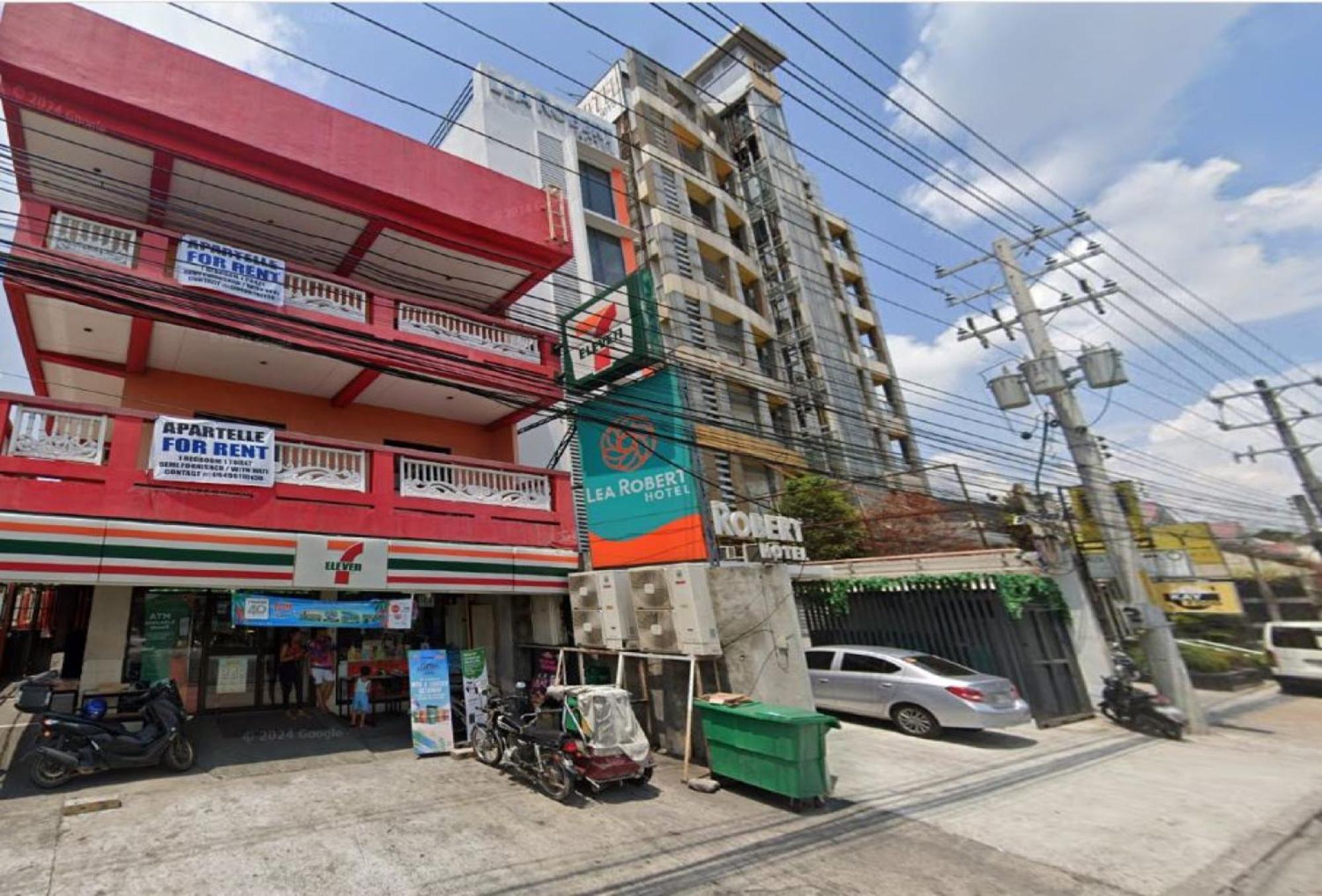 Lea Robert Hotel Angeles Pampanga By Reddoorz Kültér fotó